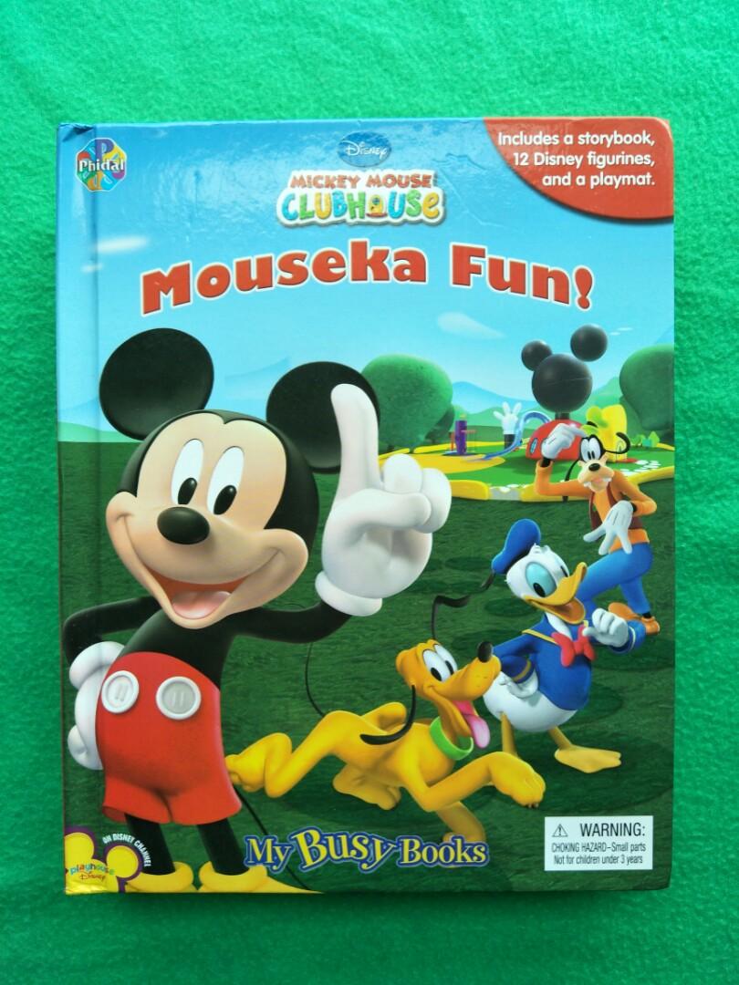 Duplo, Mickey Mouse Clubhouse Cafe Building Set, Busy book, Hobbies ...