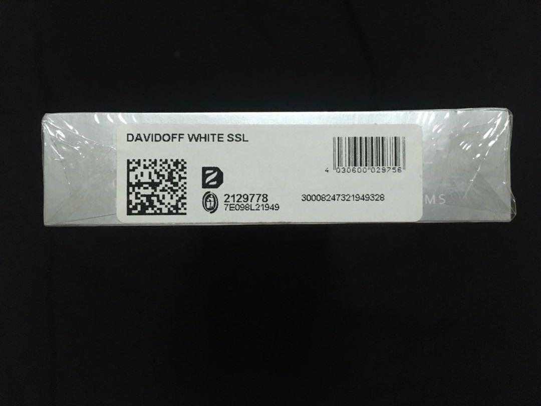 Duty free Davidoff white superslims, Everything Else, Others ...