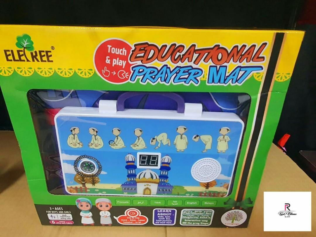 Educational Prayer Mat Everything Else On Carousell
