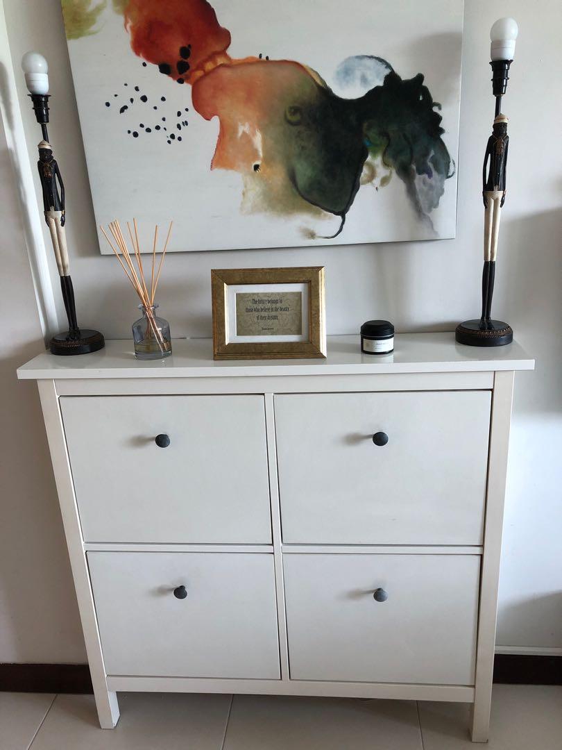 Entryway Table Shoe Cabinet Furniture Others On Carou Entryway Table Shoe Cabinet