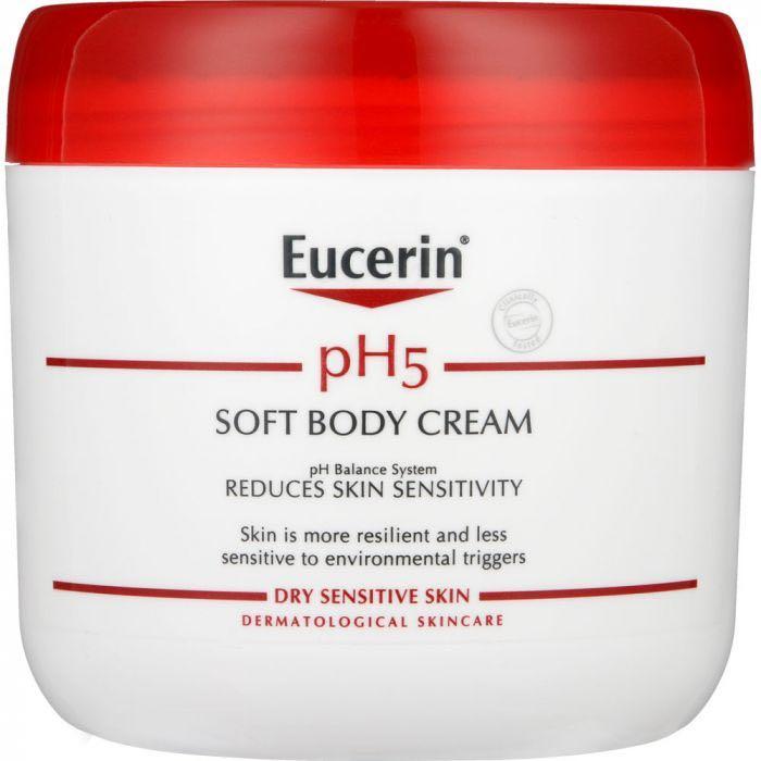 Eucerin pH5 Soft Body Cream 450ml, Beauty & Personal Care, Bath & Body