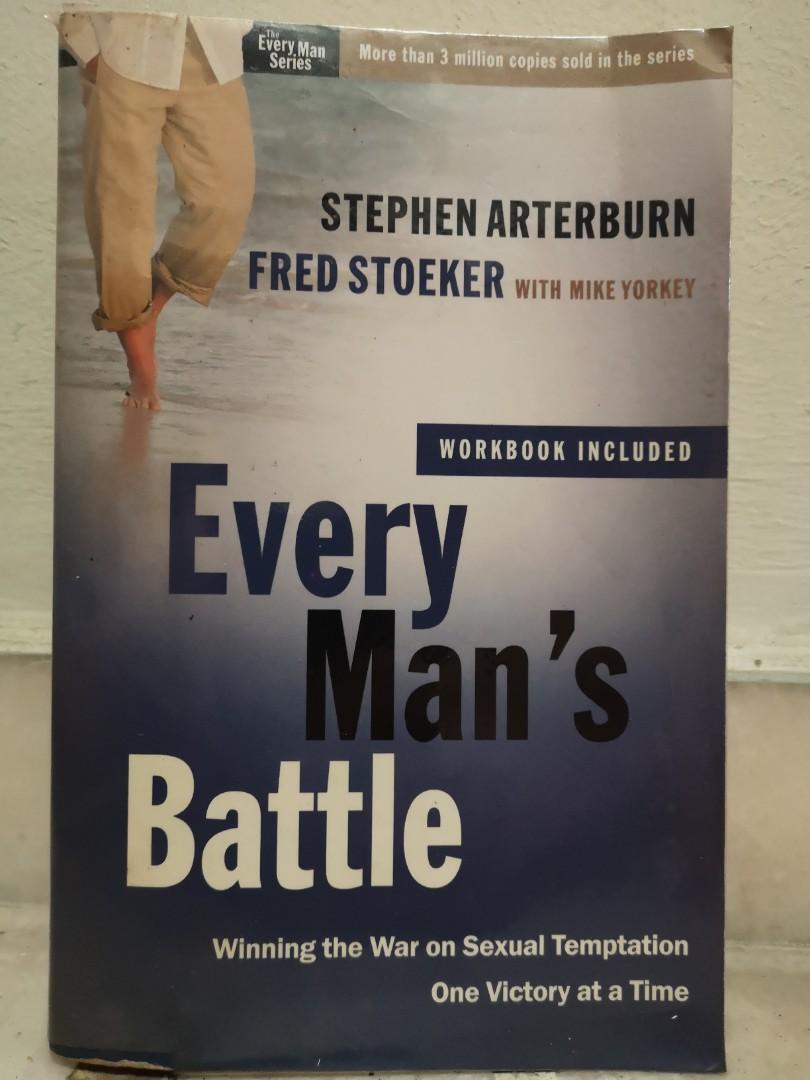 Every Man S Battle Books Stationery Non Fiction On Carousell