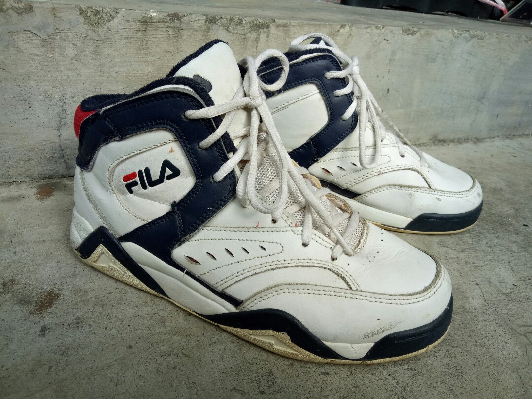 Fila Squadron Retro Basketball shoes 