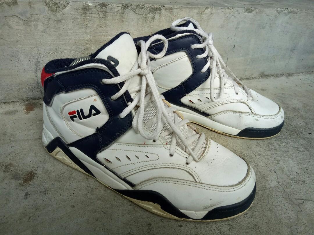 Fila Squadron Retro Basketball shoes 