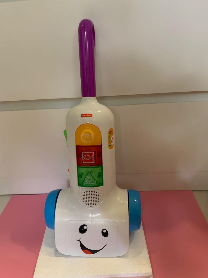 Fisher Price Toy vacuum, Babies & Kids, Infant Playtime on Carousell