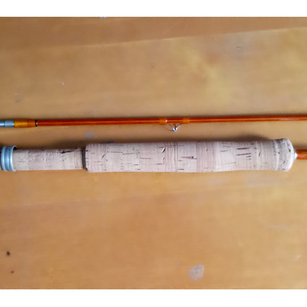 Fishing Vintage Hand Crafted Bamboo Fly Rod Japan Sports Sports Games Equipment On Carousell