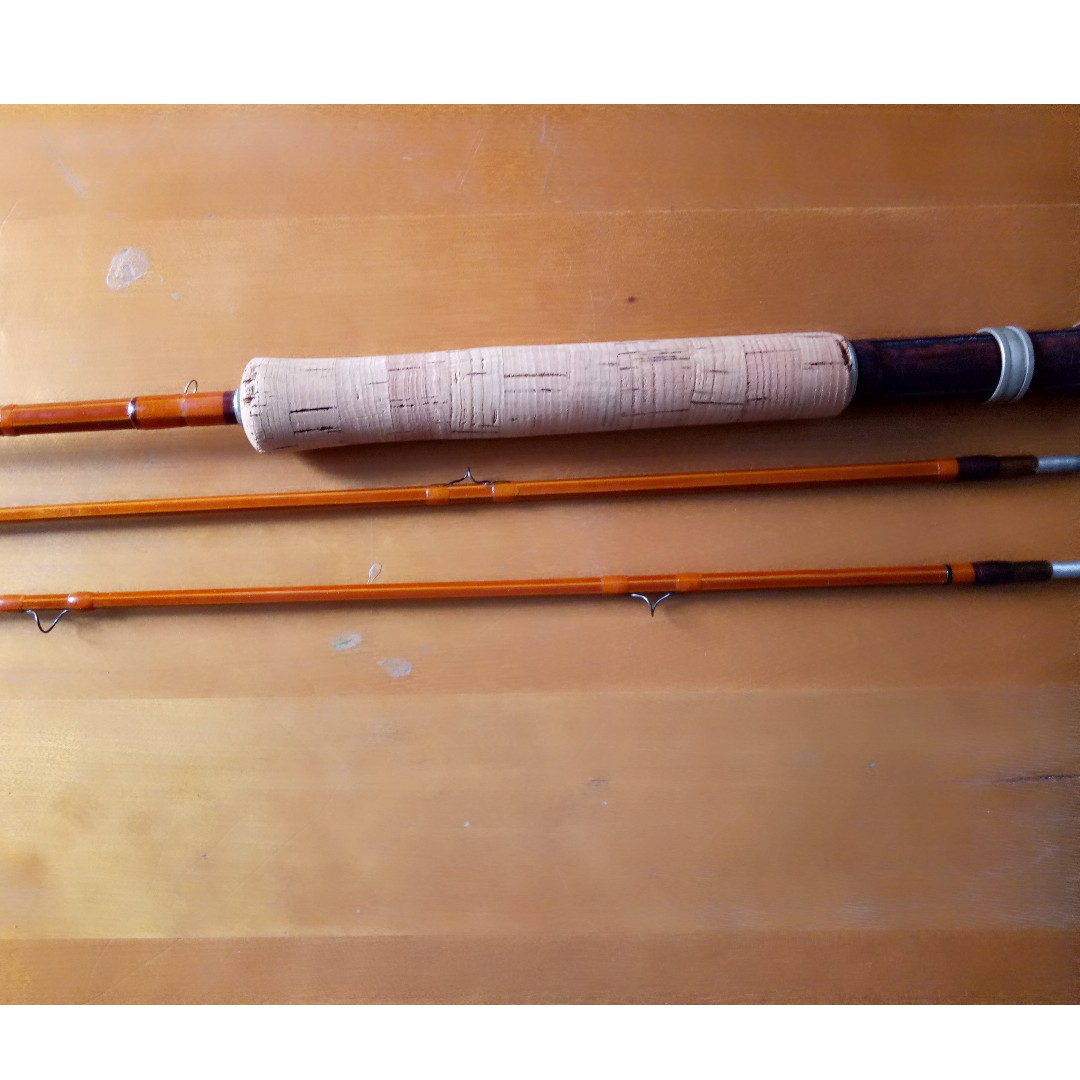 Fishing-Hand crafted bamboo fly rod Japan, Sports Equipment, Fishing on ...