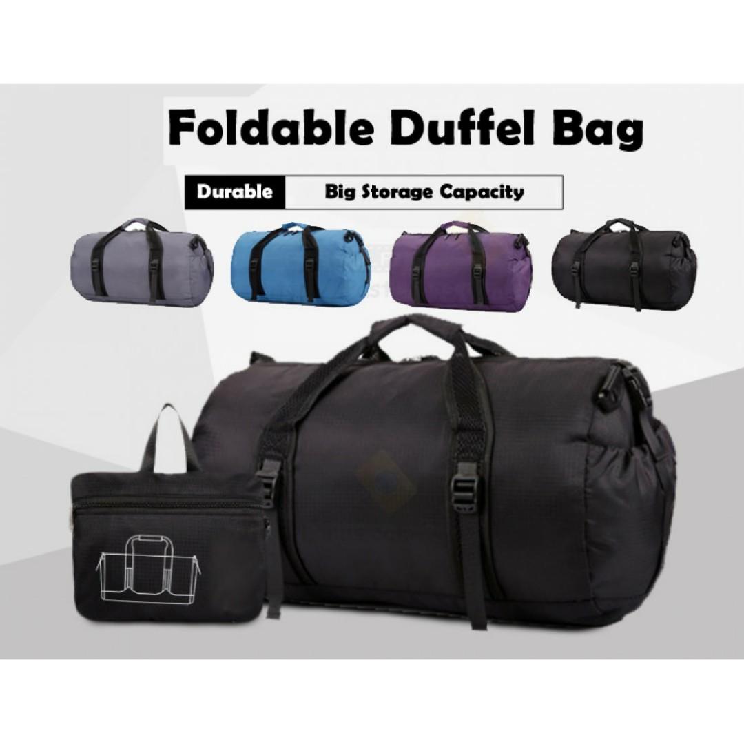 foldable duffel