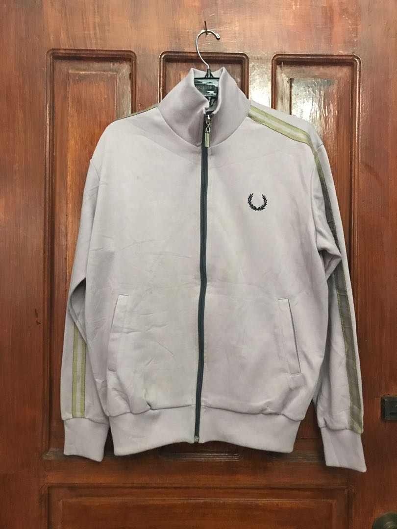 Fred Perry x Comme des Garcons Track Jacket, Men's Fashion, Tops