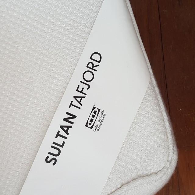 Free Ikea Sultan Mattress Pad And Queen Size Mattress Furniture Beds Mattresses On Carousell