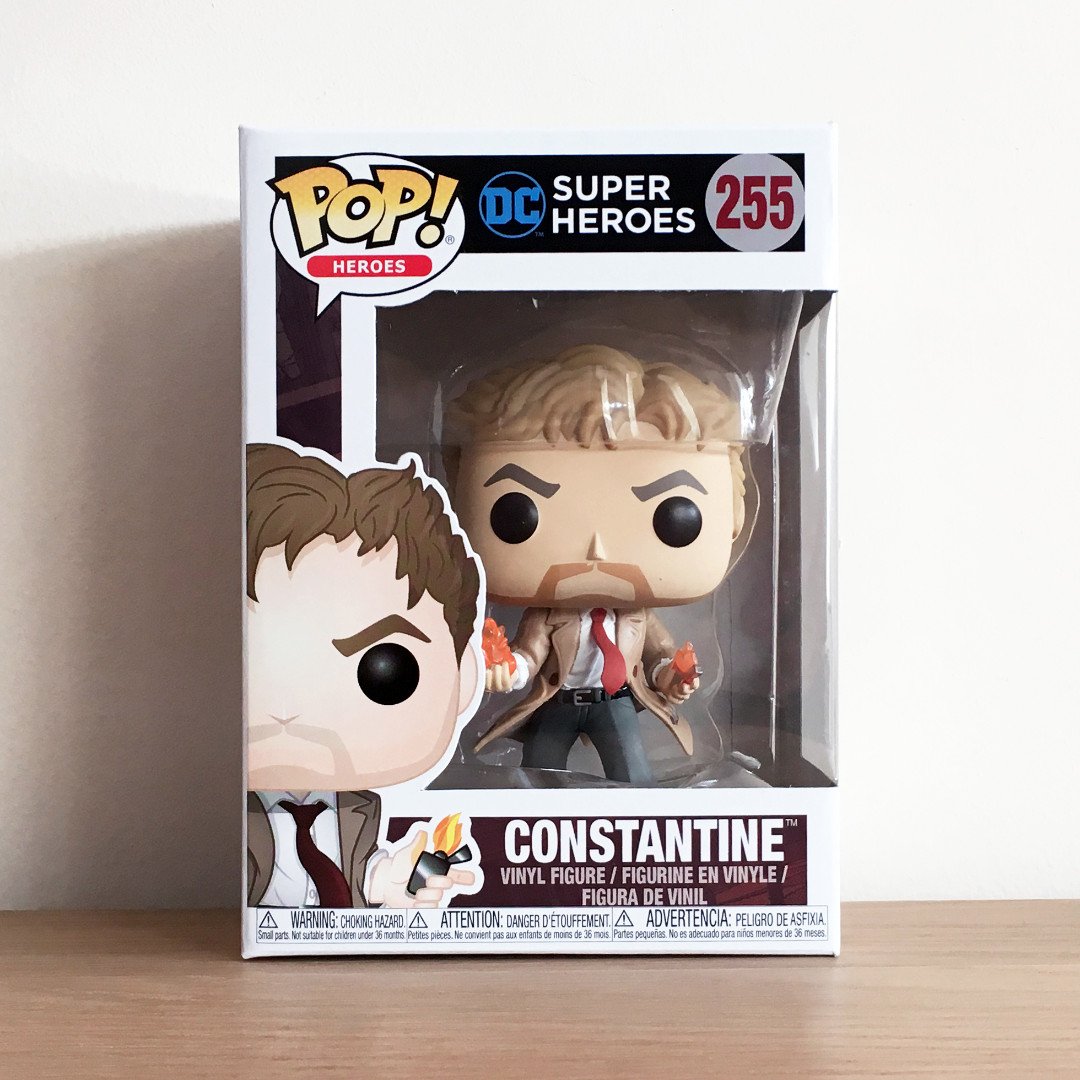 constantine pop vinyl