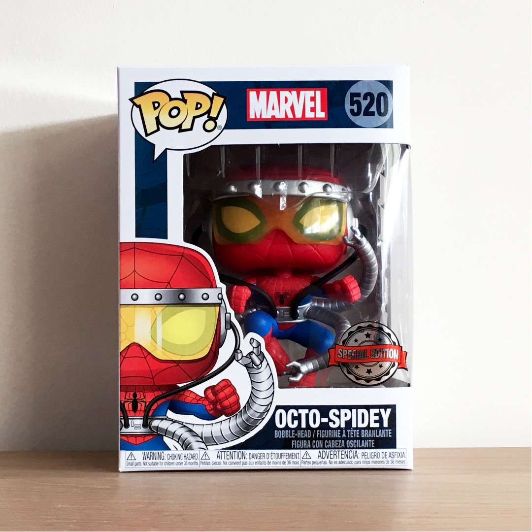 Octo spider man pop 2025