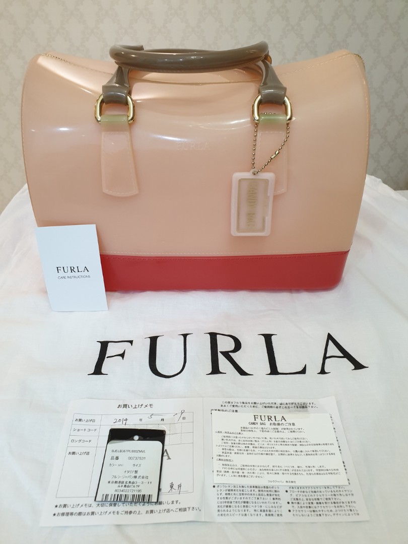 Furla Japan Candy Bag Large Luxury Bags Wallets on Carousell