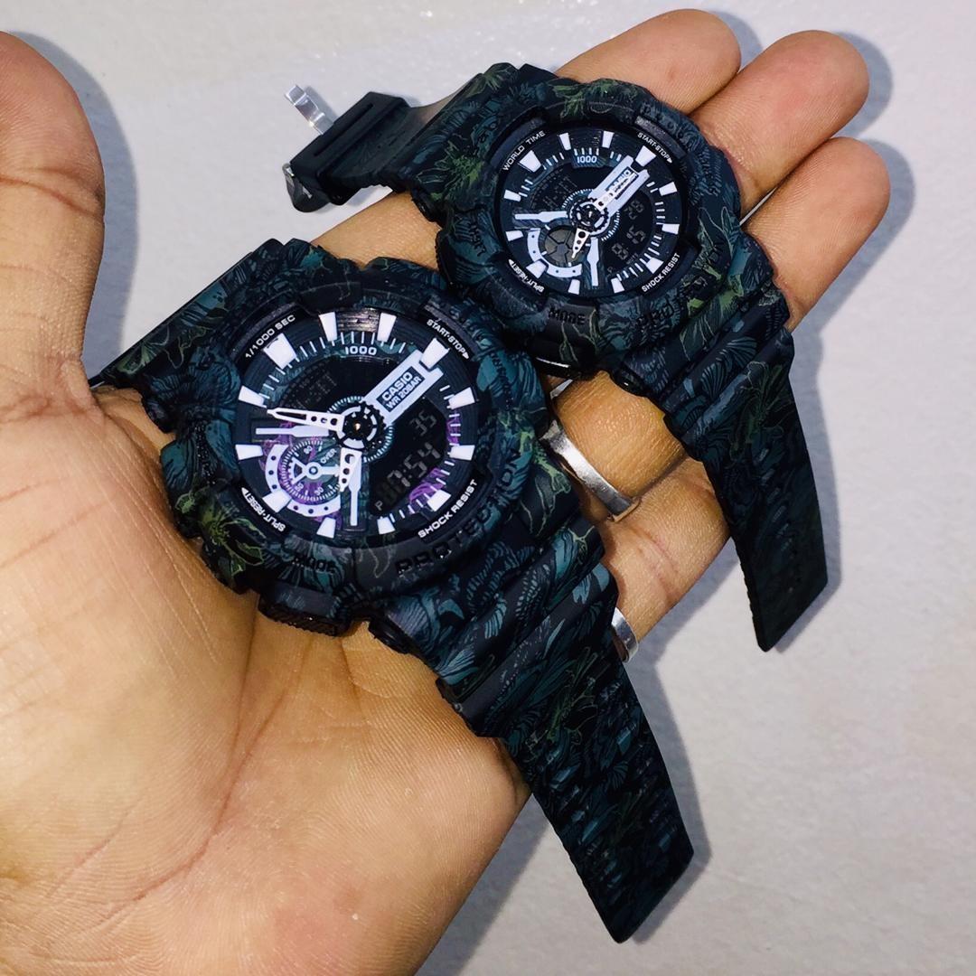 G shock flora couple store