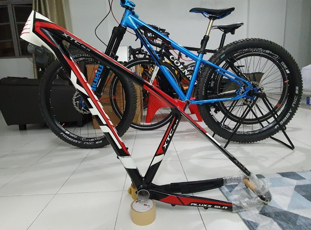 GIant XTC Slr alluX frame, Bicycles 