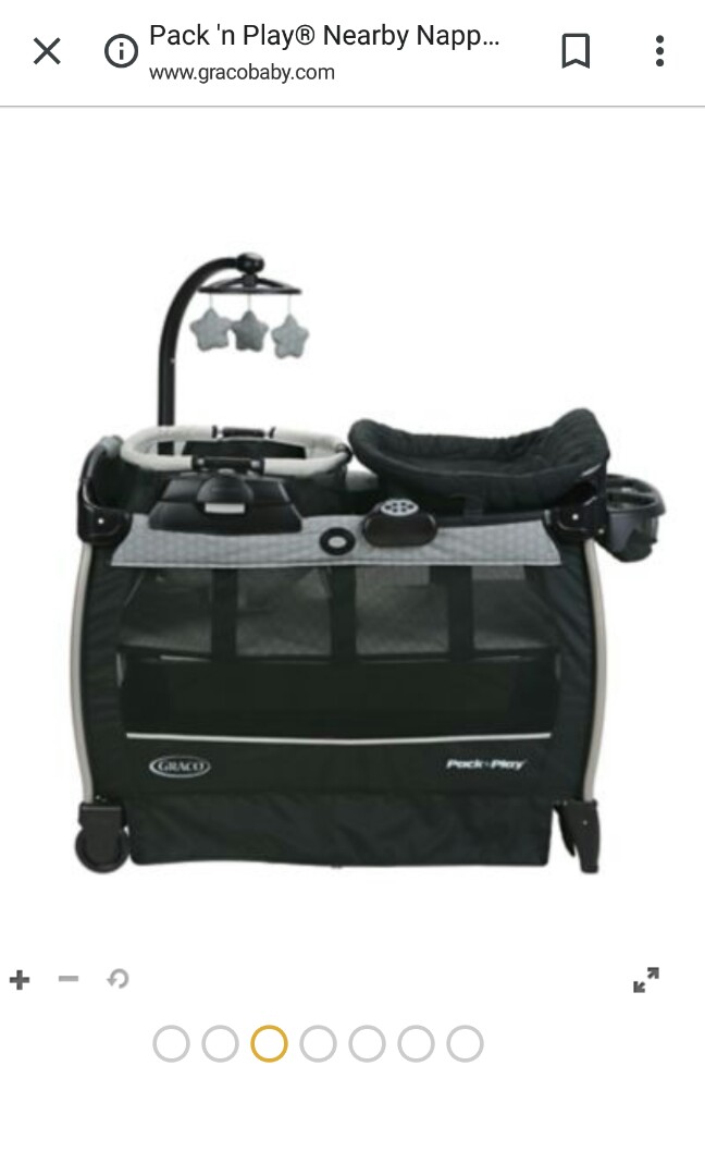 Graco Pack n Play Nearby Napper Playard Babies Kids Infant