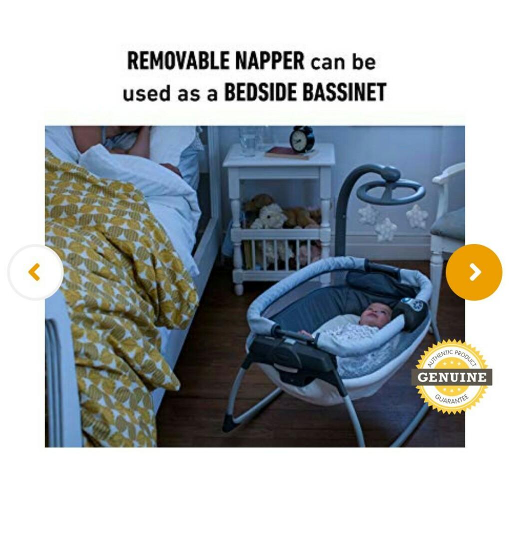 Graco pack n cheap play nearby napper