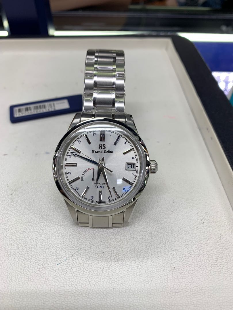 Grand Seiko SBGE225 JDM Edition Spring Drive GMT, 9R66 , Men's Fashion,  Watches & Accessories, Watches on Carousell
