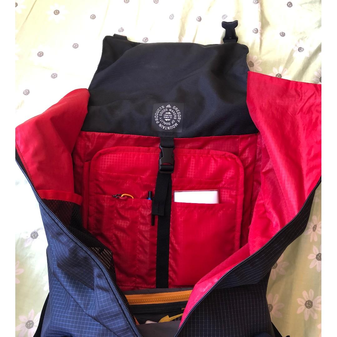 Gregory baffin shop 24l backpack
