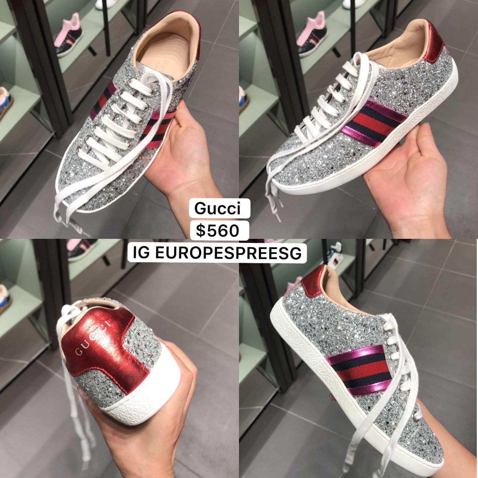gucci shoes europe