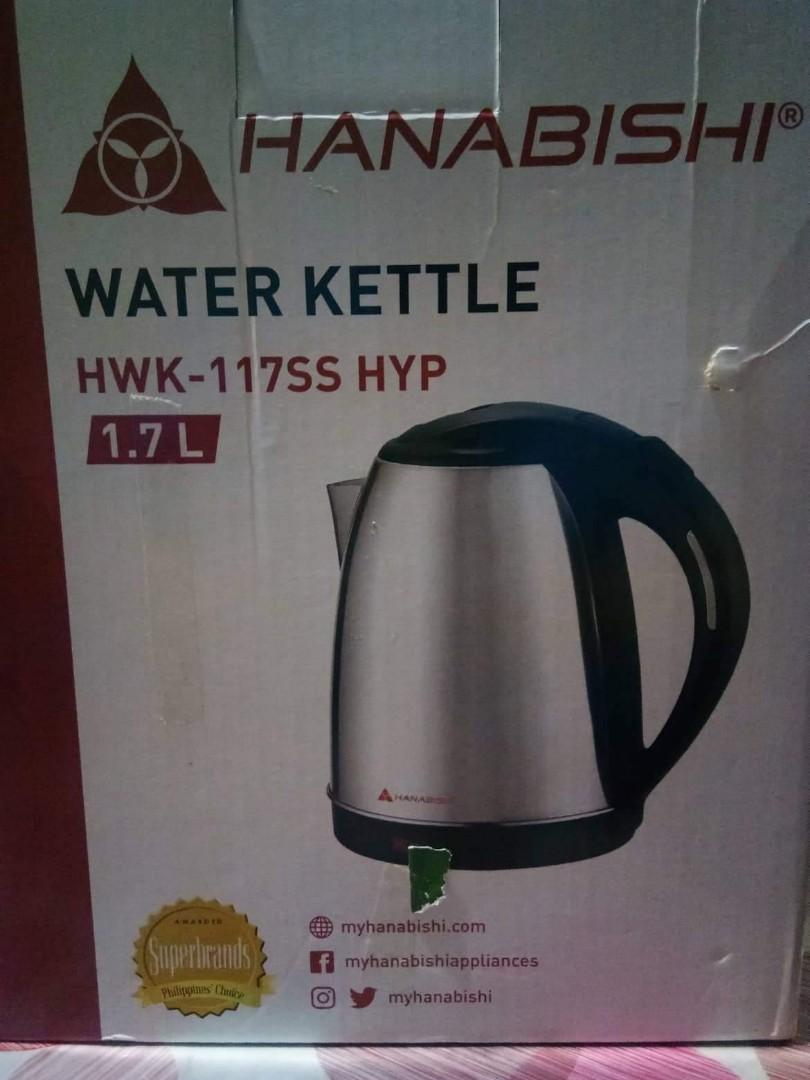 Electric kettle hanabishi price discount