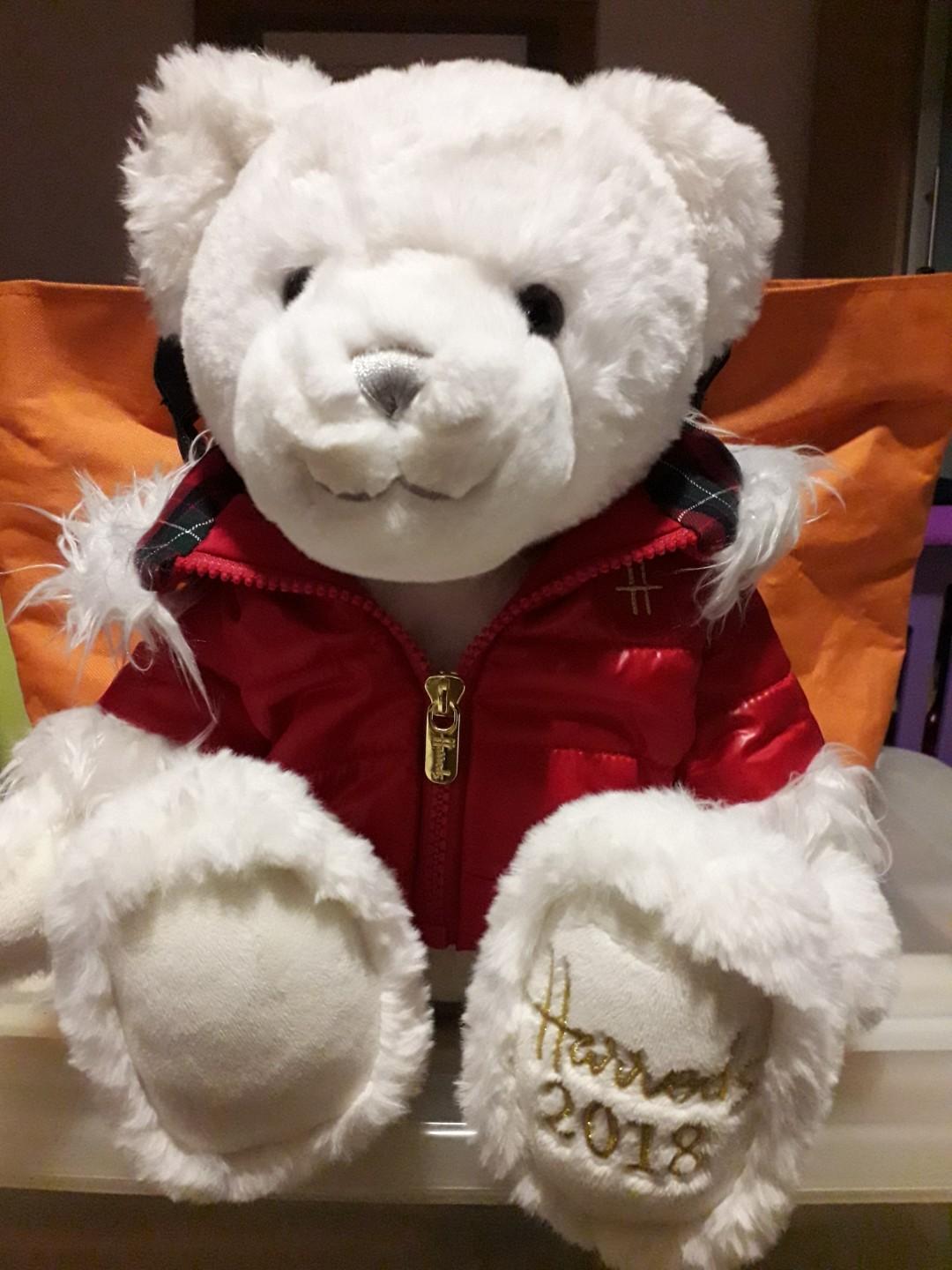 2018 harrods bear