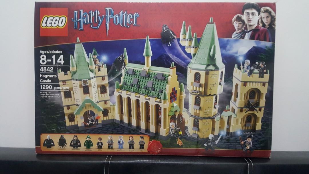 hogwarts castle toy