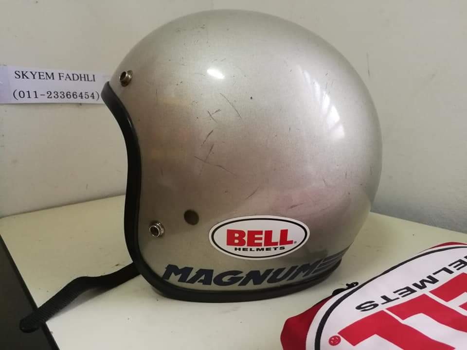Bell super hot sale magnum
