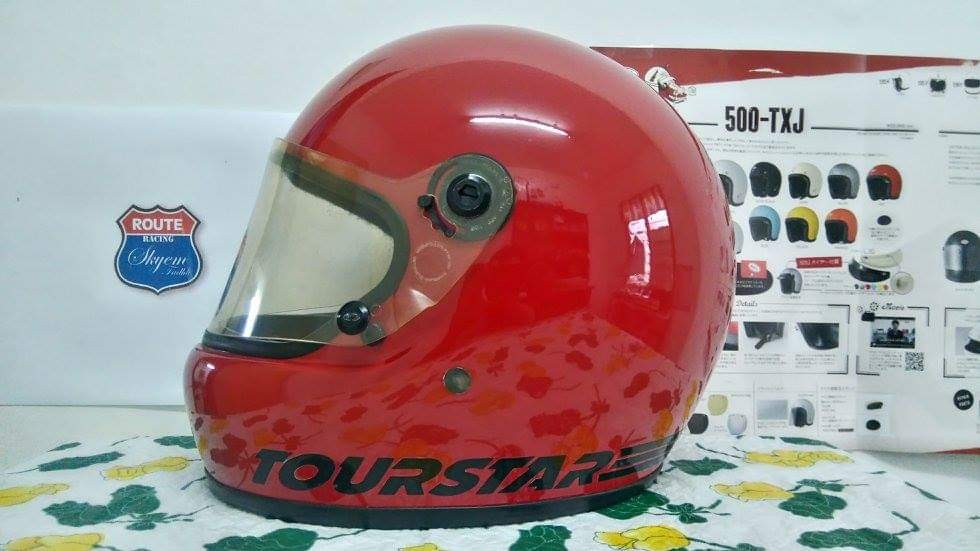 Helmet Bell Tourstar Original Usa 59 tiptop Auto Accessories on