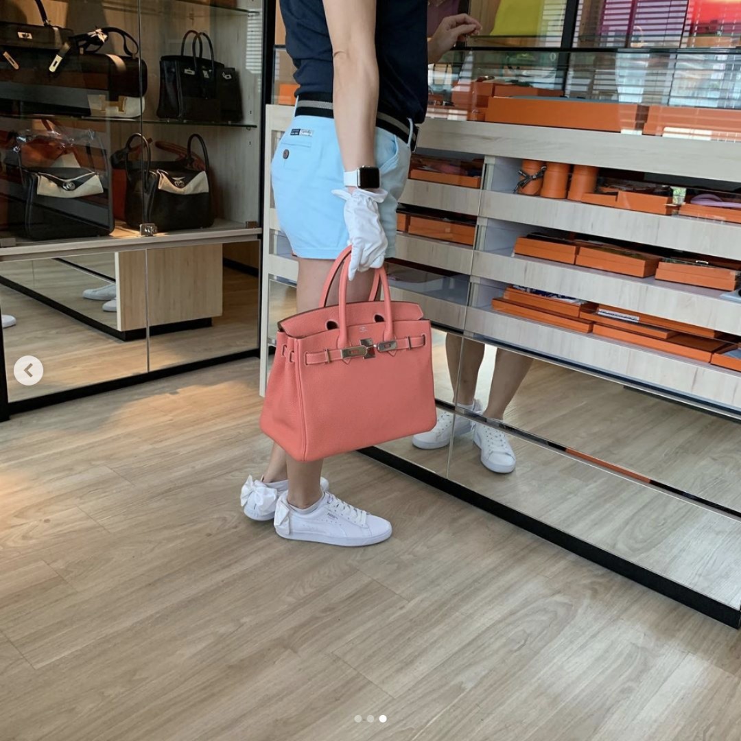 Hermes flamingo color Clearance