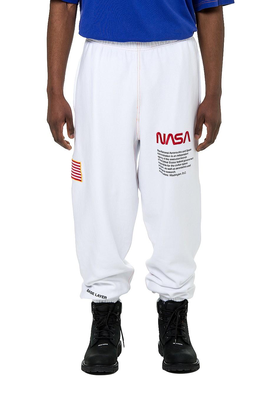 Nasa sweatpants heron preston store