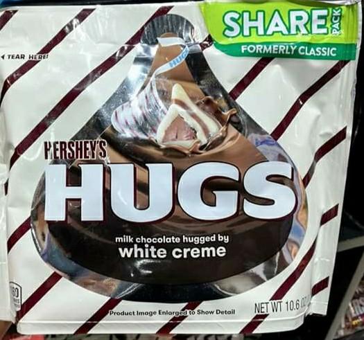 Hershey's kisses new package (Category: Packaged & Instant Food) located in Quezon City. Submitted by everythingnice003 (Listing ID 254810039, Image 3). Description: Formerly Classic package Turns into SHARE PACKAGES SAME TASTE BIGGER PACK.