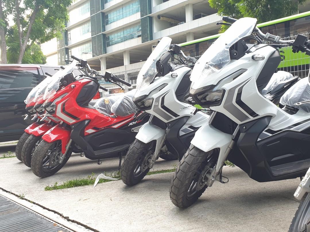 Honda ADV 150 Abs white colour, Motorbikes, Motorbikes for Sale, Class