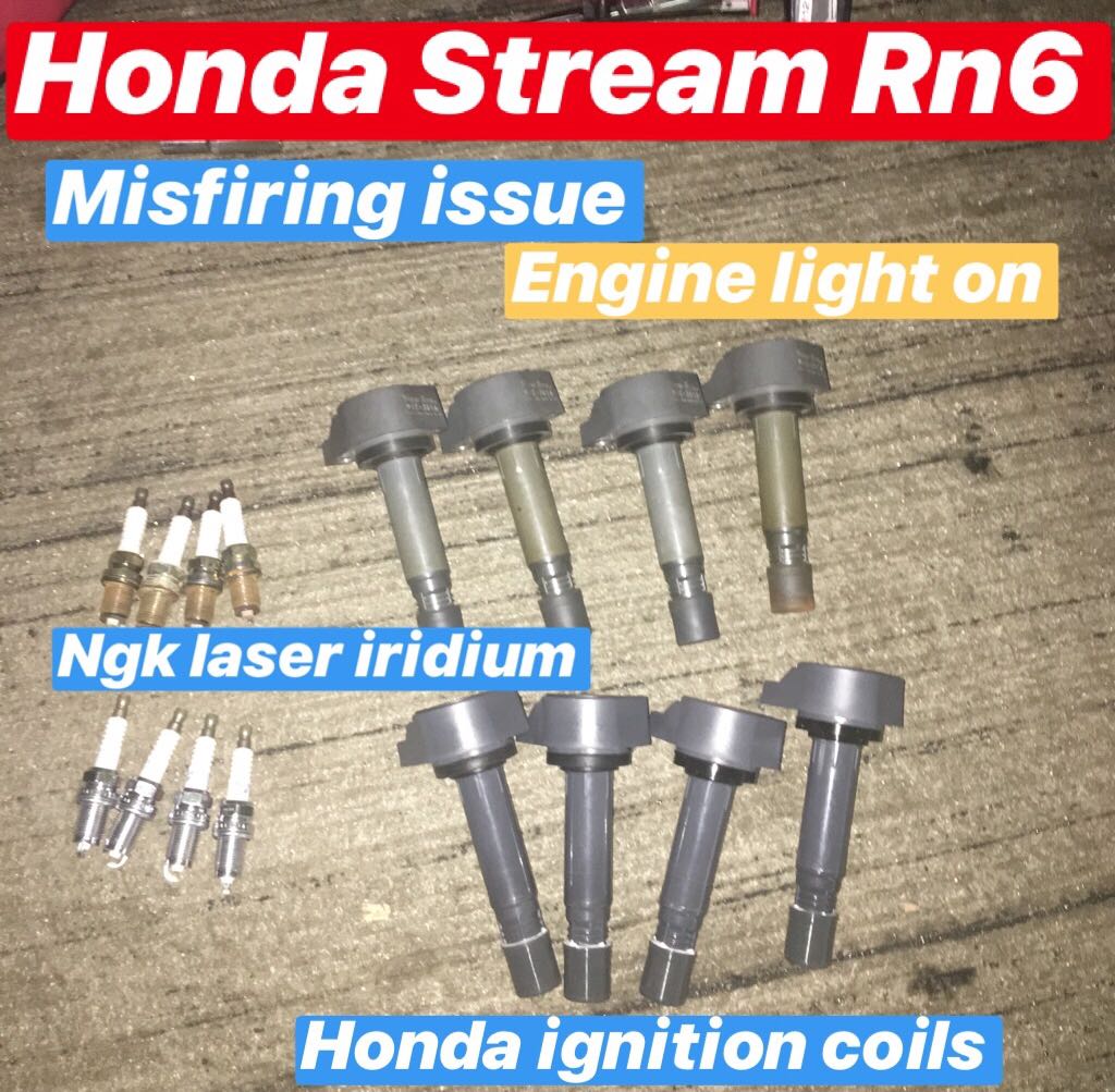 Колодки honda stream rn6