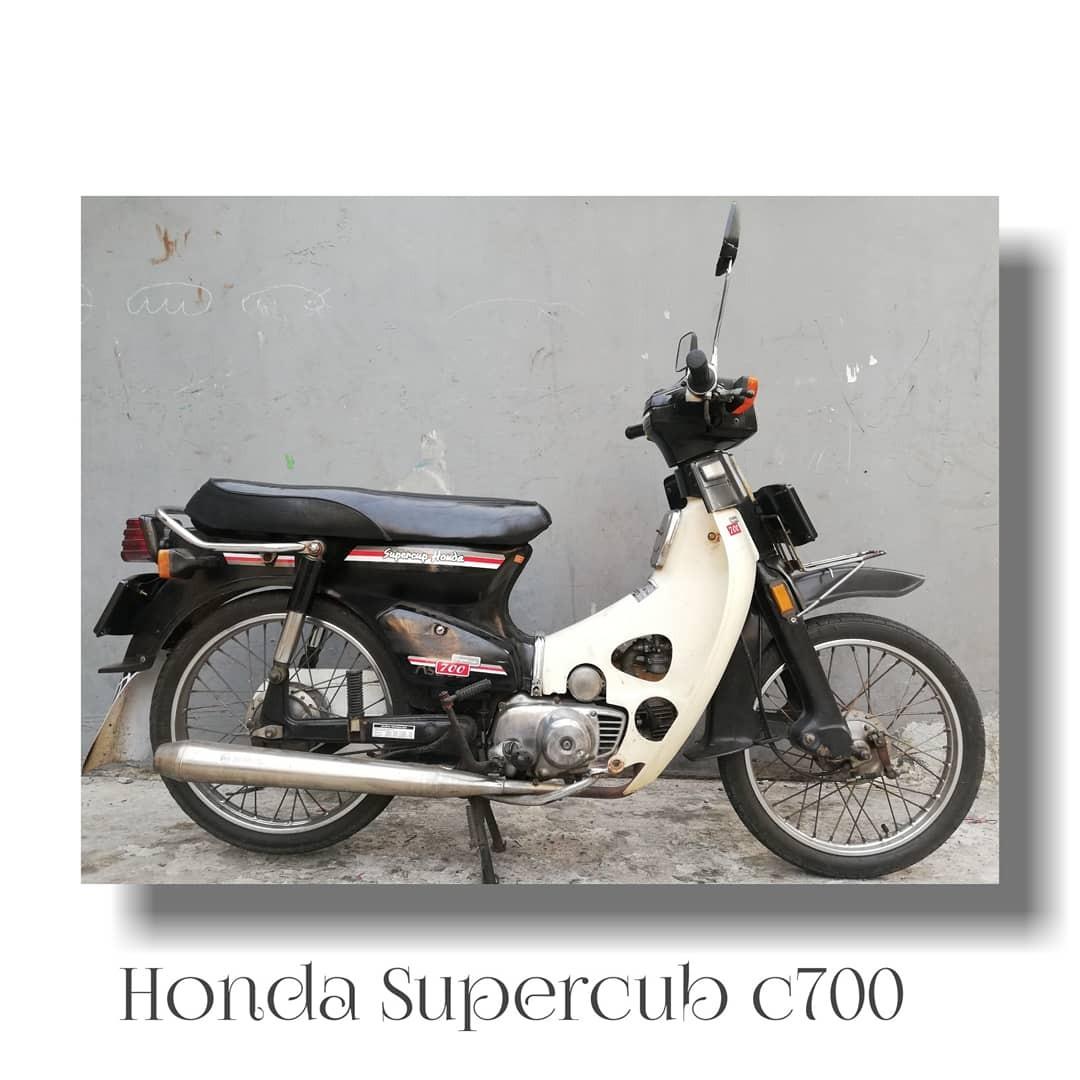Honda super store cub c700