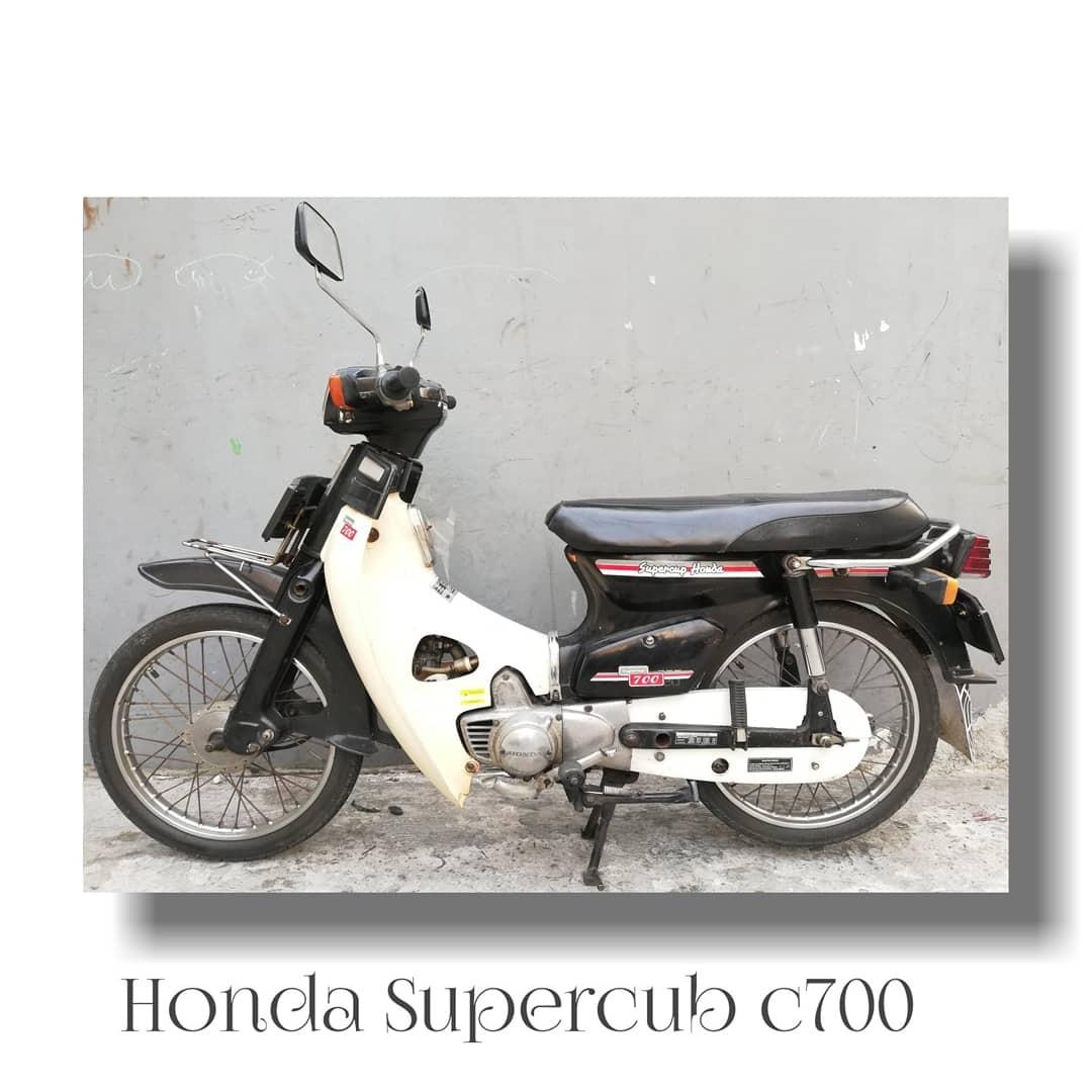 Honda super deals cub c700 original