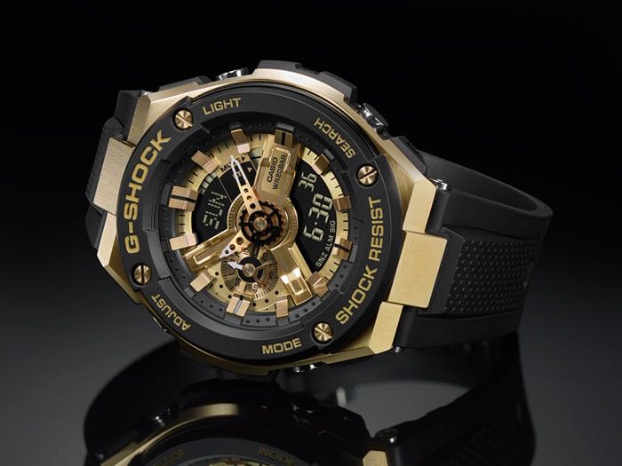 Casio g shock gst 400g online