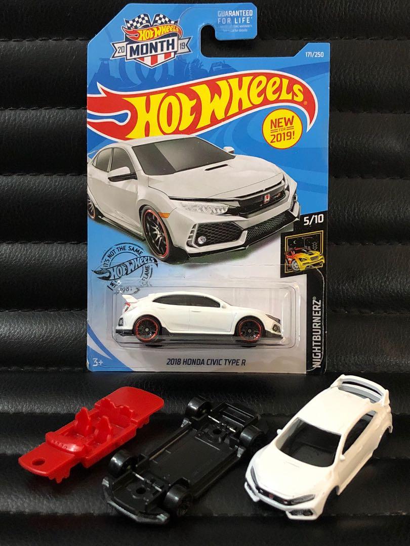 Honda civic hot wheels 2019 sales