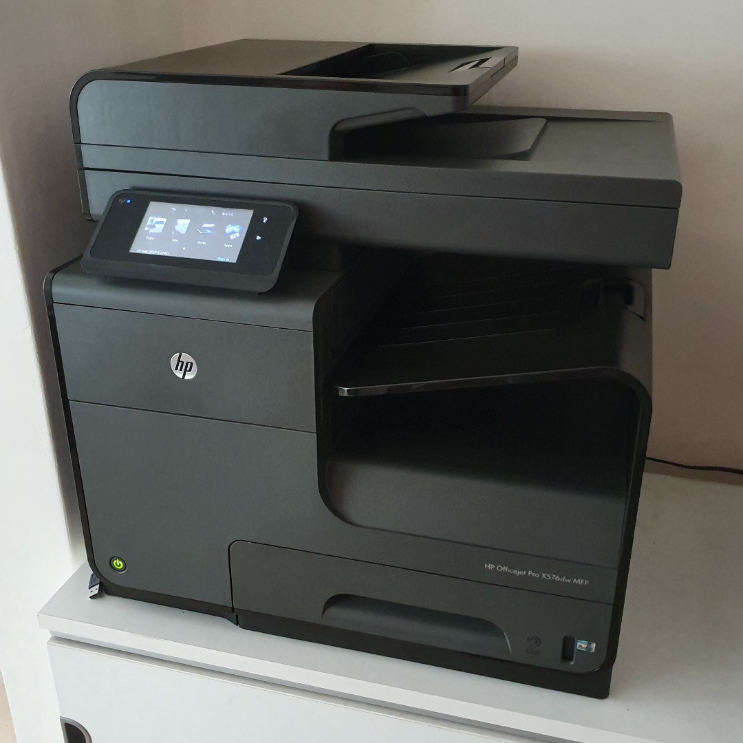 hp officejet pro x576dw multifunction printer