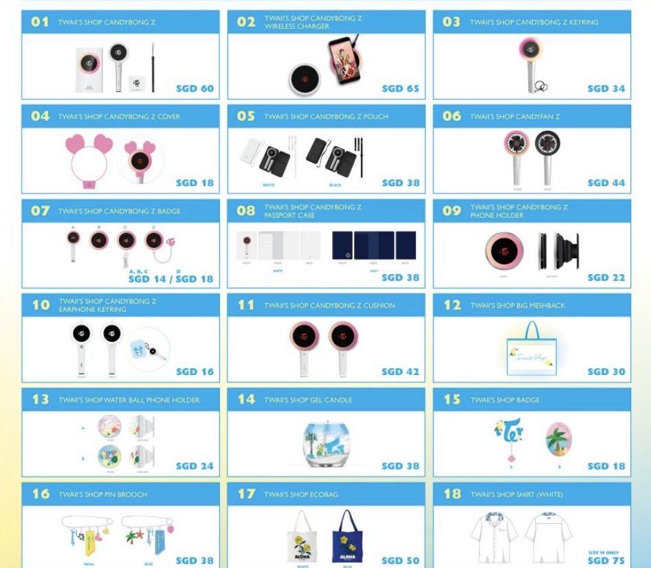 Htb Twice Twaii Shop In Singapore Hobbies Toys Memorabilia Collectibles K Wave On Carousell