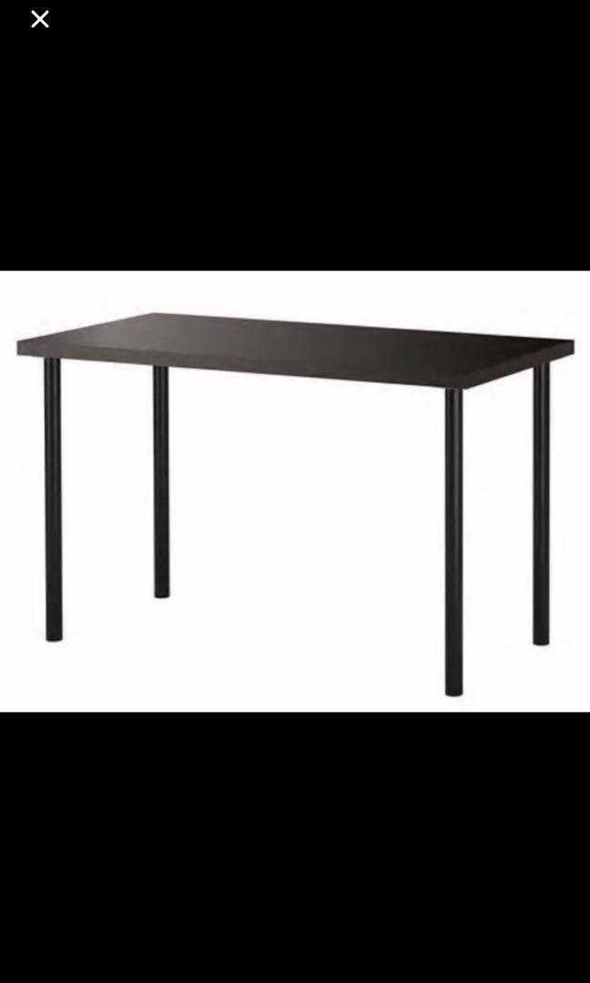 Ikea Linnmon Table, Furniture & Home Living, Furniture, Tables & Sets