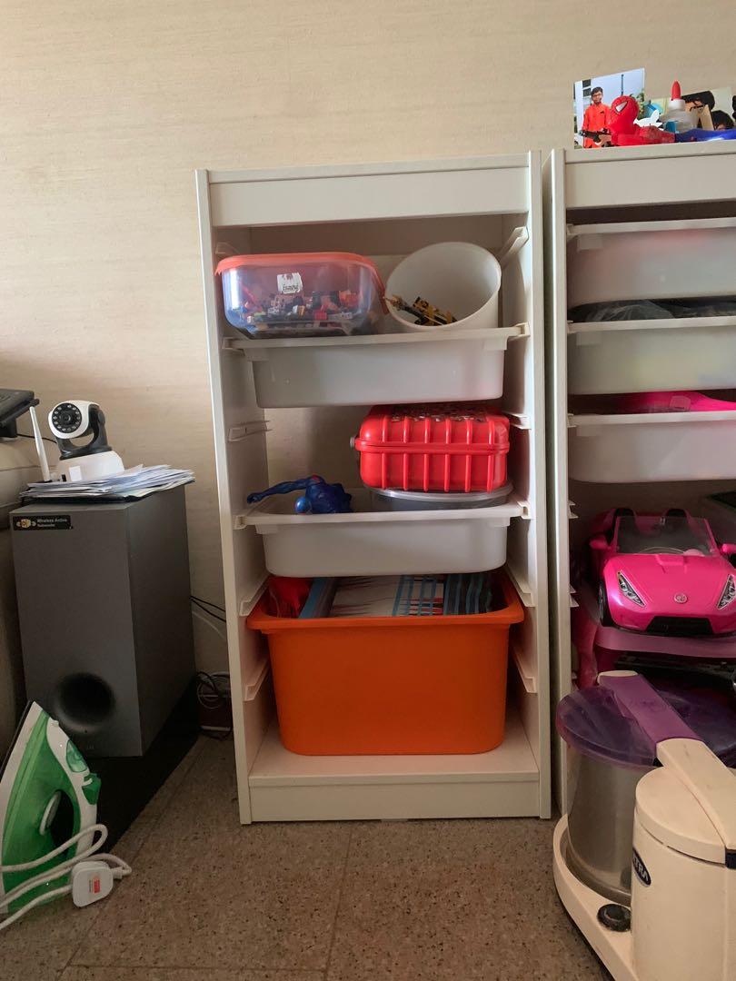 IKEA Storage Toys, Furniture & Home Living, Furniture, Shelves