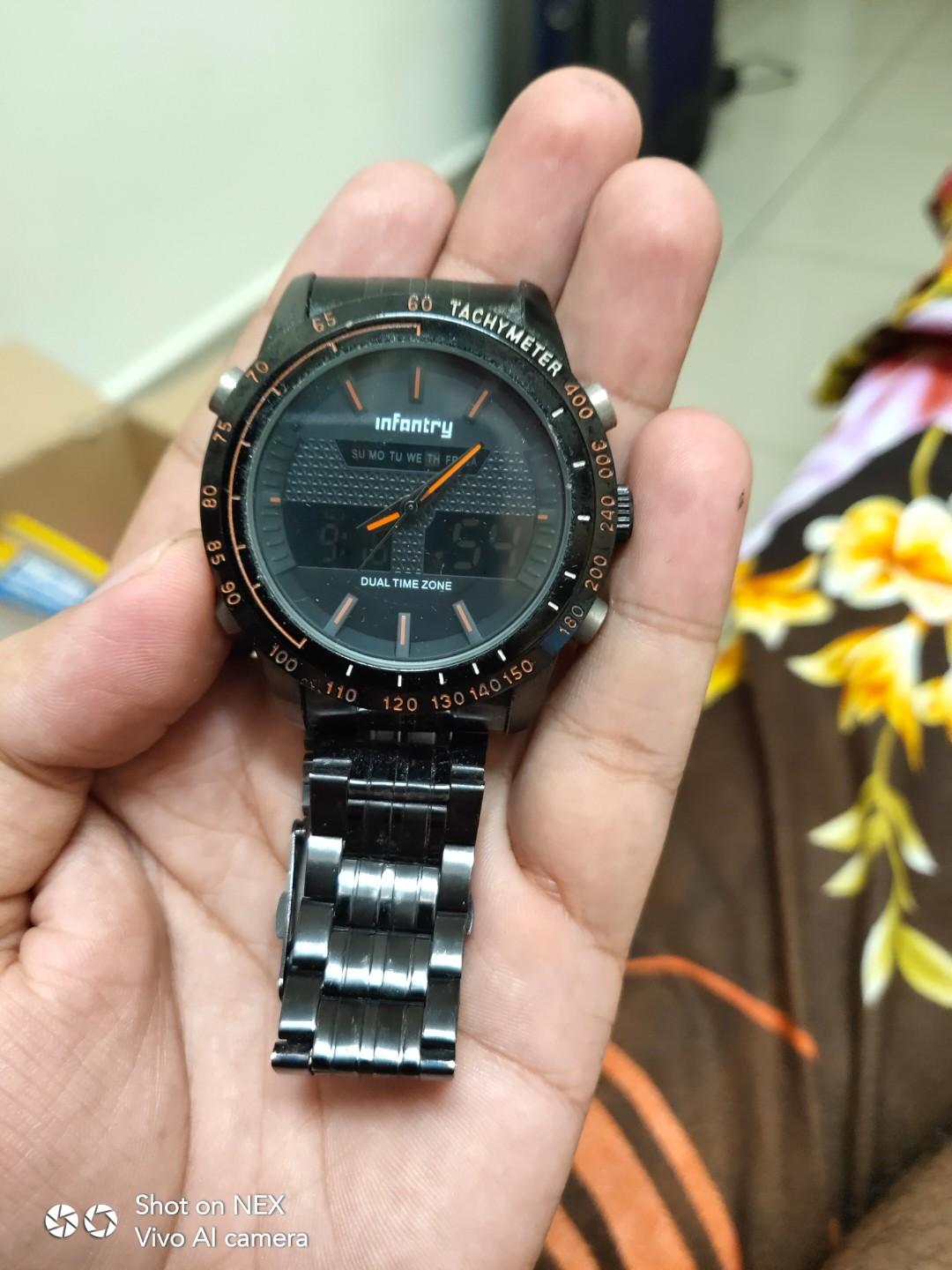 Infantry watch clearance price