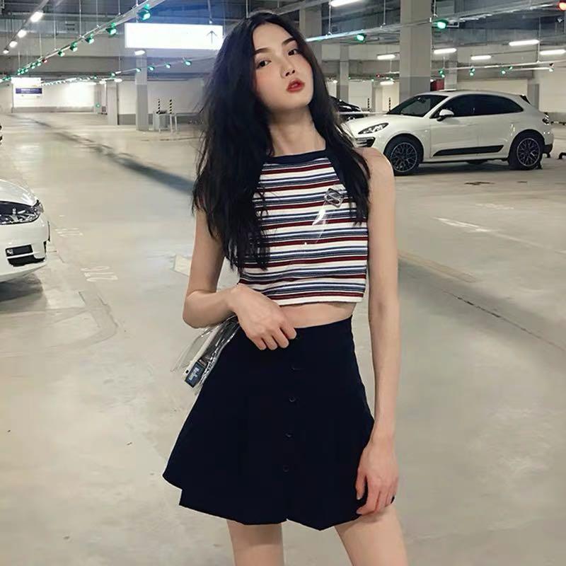 Tank top and skirt clearance