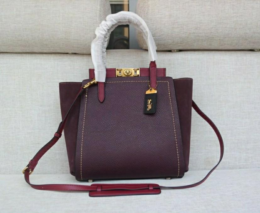 INTRO OFFER COACH 78484 TROUPE TOTE in COLORBLOCK