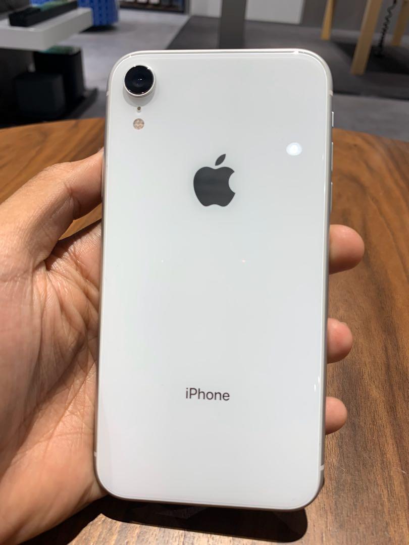Iphone Xr 64gb white, Mobile Phones  Gadgets, Mobile Phones, iPhone,  iPhone Others on Carousell