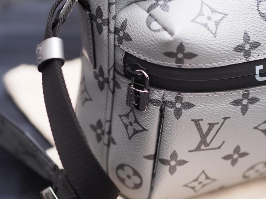 Louis Vuitton Bag Messenger Reflect PM Crossbody M43859 Silver Japan  Limited