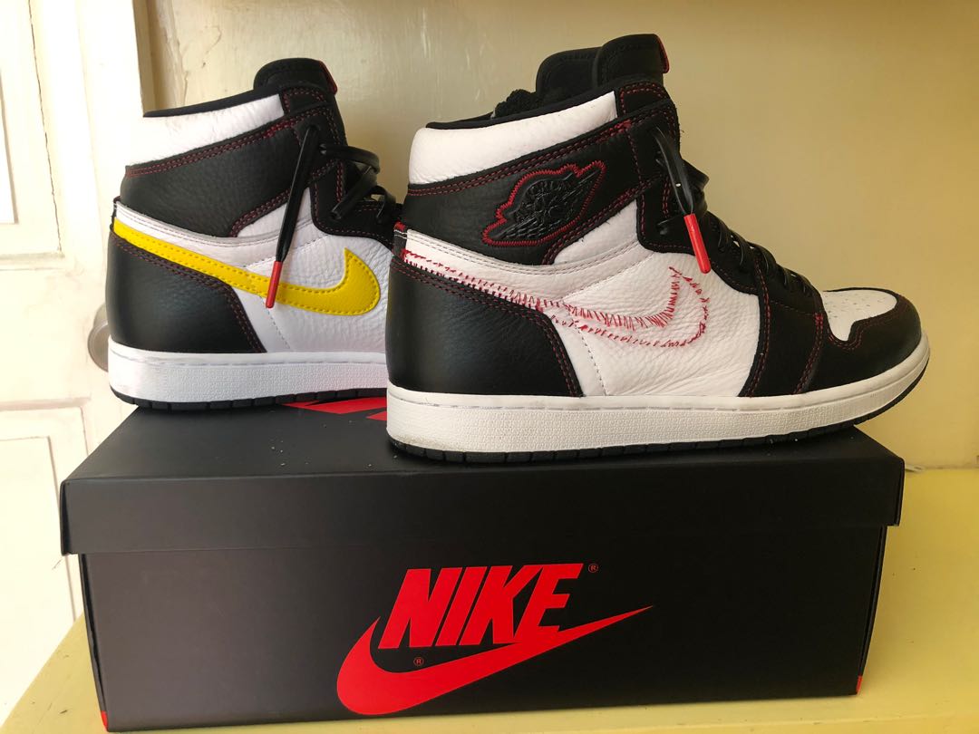 Jordan 1 Retro High OG Defiant Men s Fashion Footwear Sneakers