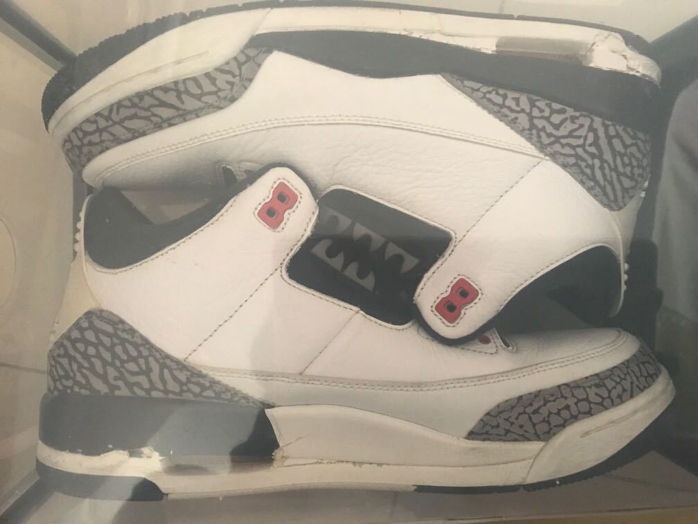 Jordan 3 Infrared 23, Men's Fashion, Footwear, Sneakers on Carousell