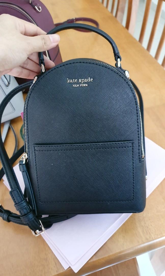 Kate spade new york 2025 cameron mini convertible backpack black